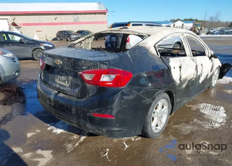 2017 Chevrolet Cruze Lt Auto from USA, damaged, VIN 1G1BE5SM3H7231235